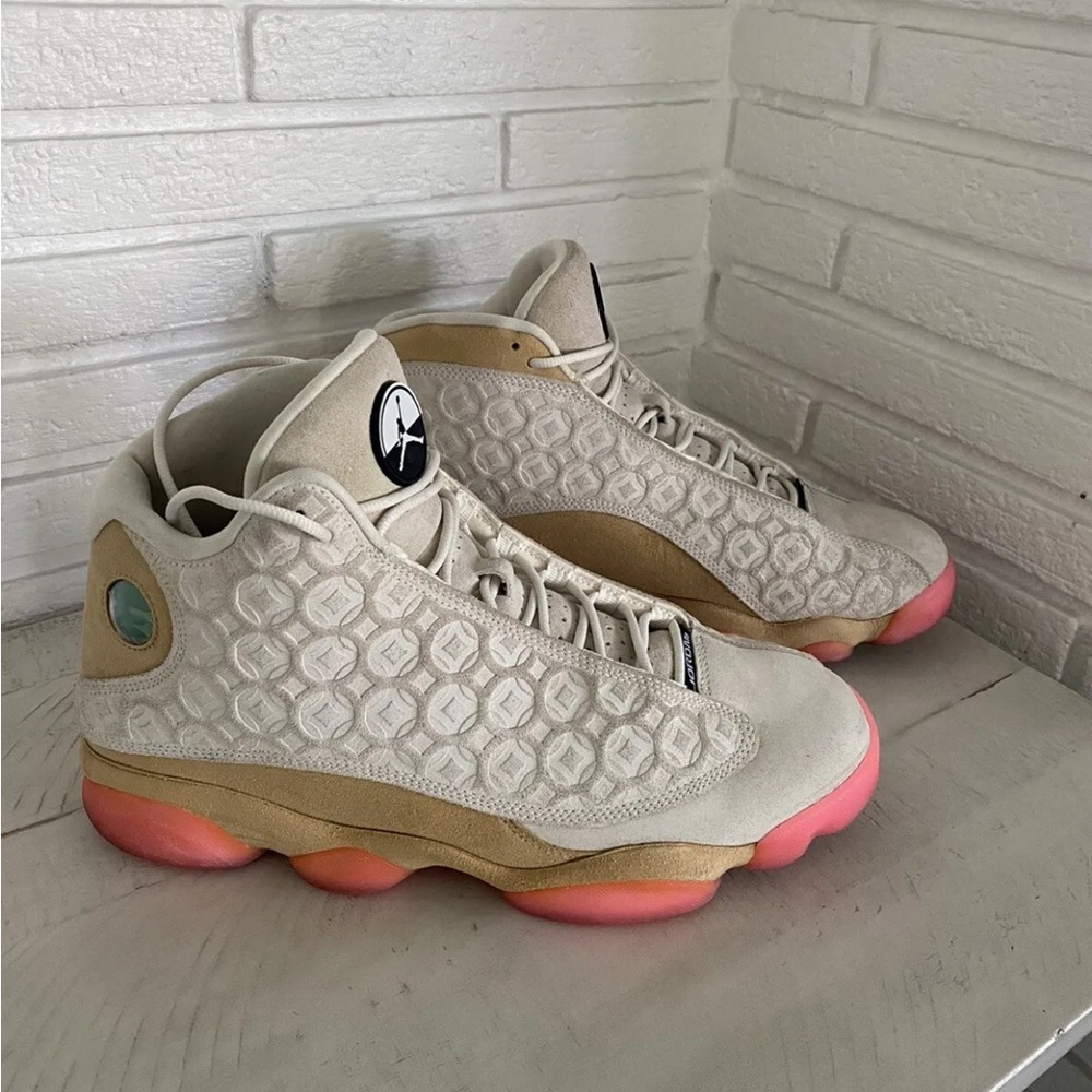 Size 12 - Jordan 13 Retro Chinese New Year 2020.

One insole missing. No box.